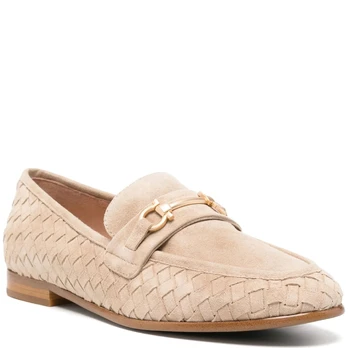 Loaferiai moterims, Smėlio, Loafers