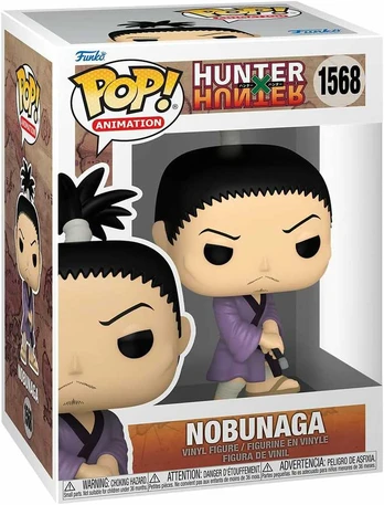 Funko POP! Hunter X Hunter Nobunaga