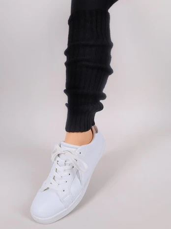 Adītie getri SOC-0007 black