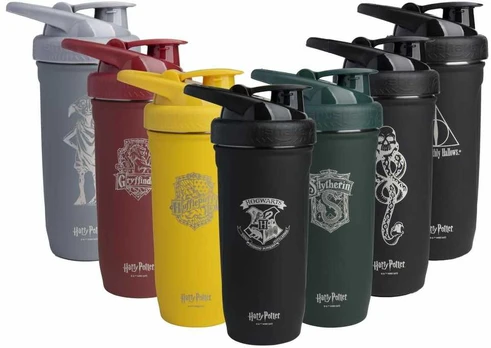 Gertuvė Smartshake Reforce Stainless Steel Ravenclaw (plaktuvė) 900 ml. (Ravenclaw )