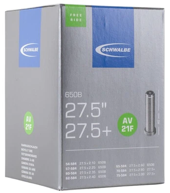 Schwalbe 650B 27.5" 27.5+ dviračio kamera
