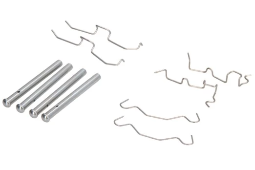 QUICK BRAKE QB109-1650 Brake pad fitting kit