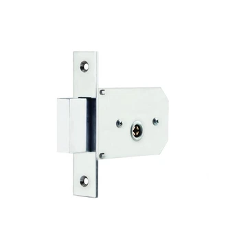 Įleidžiamoji spyna Vagner SDH 156F, nikeliuota