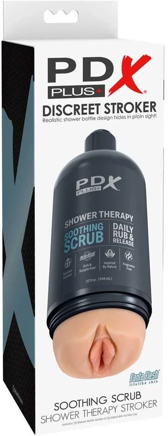 Pipedream Plus pdxp Shower Soothing light Masturbatorius