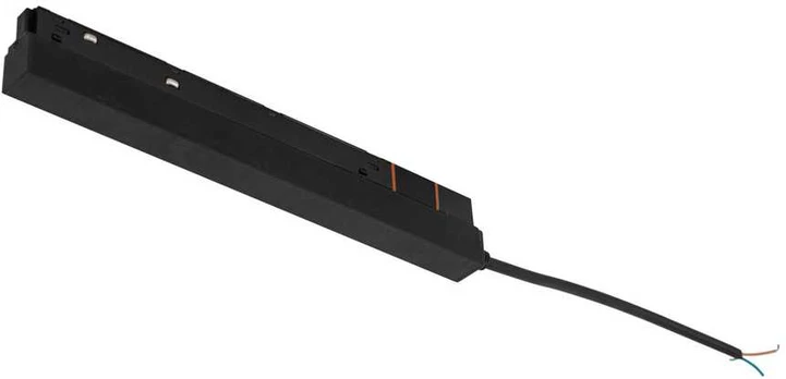 200W magnetinio bėgelio maitinimo šaltinis MAGNETIC, juodas
