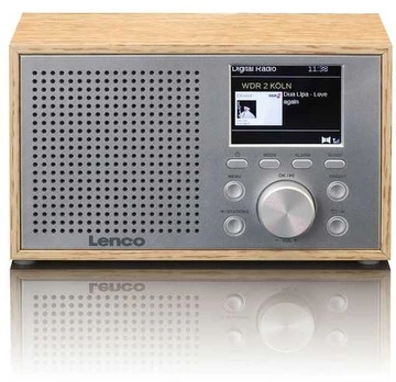 Radio Lenco Lenco DAR-017WD wood
