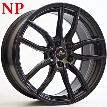 Ratlankis Forzza Sigma 8,5X19 5X112 ET42 CB66,45 Black Magic (NP)