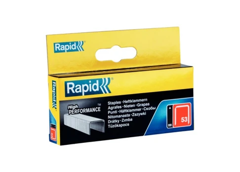 Kabės Rapid 53 tipo, 6-12mm, 2500 vnt.