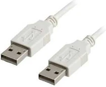 Kabelis USB Value USB-A - 1.8 m Baltas (11.99.8919-100)