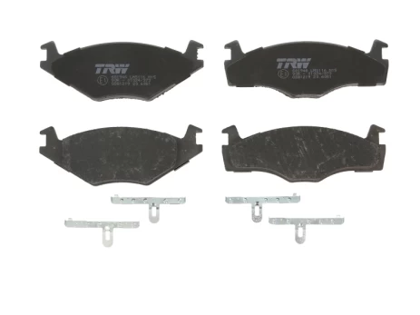 TRW GDB1219 Brake pad set