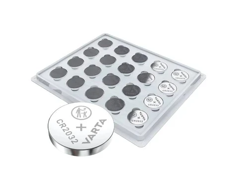 Varta CR2032 monetinės ličio baterijos 20 vnt.