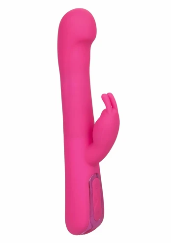 Pipedream Elite Beaded G Rabbit Intimate Machine Silicone Pink Tester