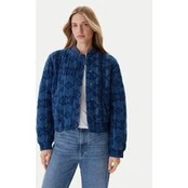 Mustang Bomber striukė Bouse 1016739 Mėlyna Regular Fit