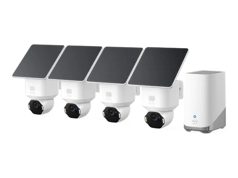 Vaizdo stebėjimo kamera Anker eufy SoloCam E42 (4-Cam with HomeBase S380)
