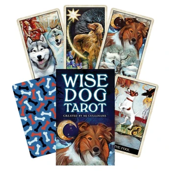 Wise Dog Tarot kortos