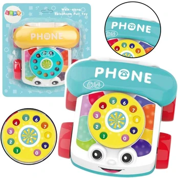 Interaktyvus telefonas ant ratukų