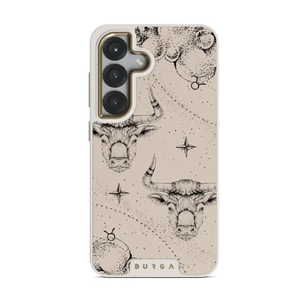 Taurus - Samsung Galaxy S25 Plus Case, Elite Light (Magnetic) / Gold / Nude