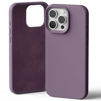 Dėklas Mercury Silicone iPhone 16 Pro Max 6,9" violetinė |violetinė
