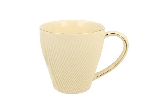 Porceliano puodelis, 430 ml