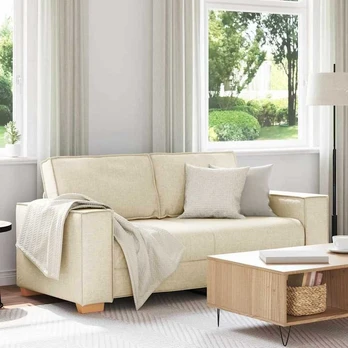 Linen Sofa Chair Collection : Modelis - 2-seater sofa (140 cm)