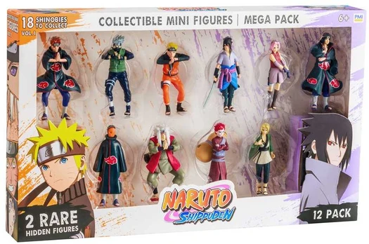 Superbuzz *****NARUTO Shippuden fig.12pack Ver.A 11682