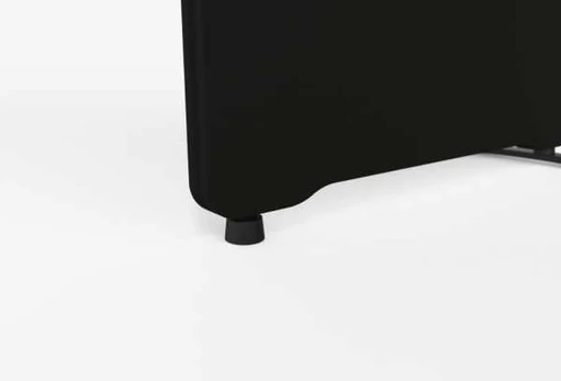 Lintex Rund fod Slim sort