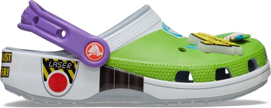 Crocs™ Toy Story Buzz Classic Clog Blue Grey - 37,5