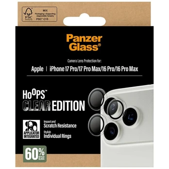 Panzer Glass PanzerGlass Hoops clear iPhone 17 Pro/Pro Max/16 Pro/Pro Max