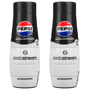 2x "SodaStream Pepsi Max" sirupas be cukraus 440ml