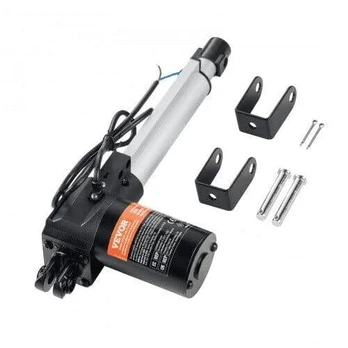 12V linijinis pavaros mechanizmas 150mm 6000N
