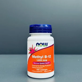 Now Foods Methyl B-12 1000mcg - 100 pstl.