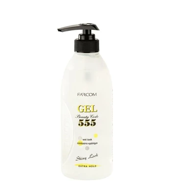 Plaukų želė Farcom Gel Beauty Code 555 600ml