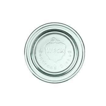 Glass, lid, 6 cm, Weck, 6 pcs