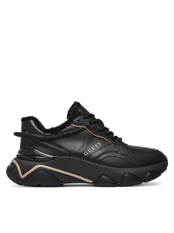 Laisvalaikio batai Guess FLFMI4 ELE12 Juoda