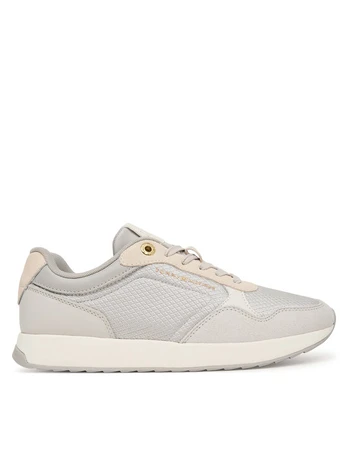 Laisvalaikio batai Tommy Hilfiger Th Retro Runner FW0FW09690 Šviesiai pilka