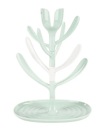 Buteliukų džiovyklė KikkaBoo Tulip Mint