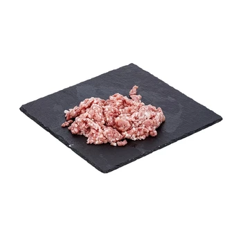 Smulkinta kiauliena riebumas ne didesnis kaip 35%