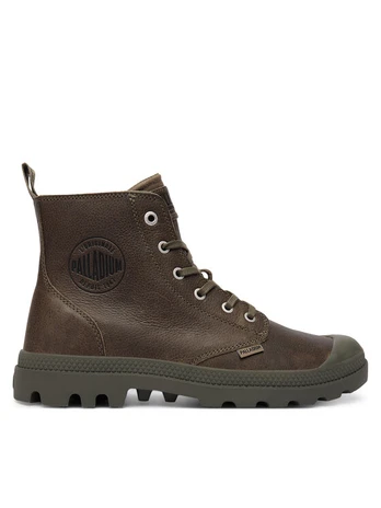 Žygio batai Palladium Pampa Zip Lth Ess 76888-308-M Žalia