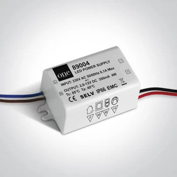 350mA LED maitinimo šaltinis 89004