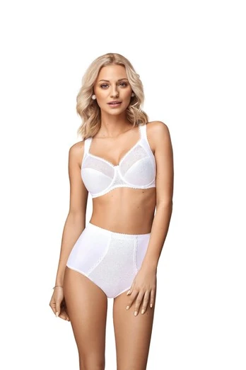 Liemenėlė moterims 528 EuroBra, balta