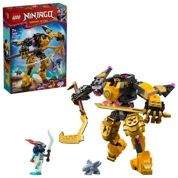 LEGO Ninjago 71839 Arino Spinjitzu kovos robotas