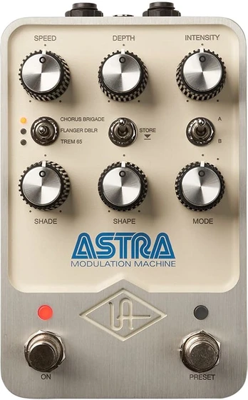 Universal Audio Universalus garso UA - UAFX Astra moduliavimo aparatas