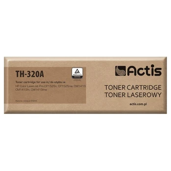 Tonerių kasetė Actis TH-320A, juoda