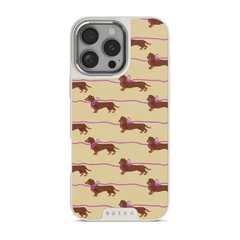Always Late - iPhone 16 Pro Case, Elite Light (MagSafe) / Silver
