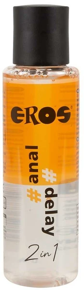 Eros 2in1 #anal #delay 100 ml analinis lubrikantas