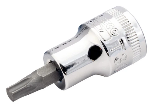 Galvutė su antgaliu 7409TORX T27 3/8"