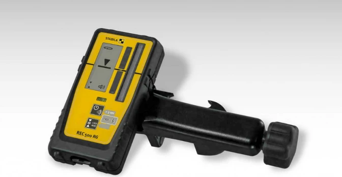 Lazerinis imtuvas REC 500 RG, Stabila