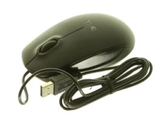 Kompiuterio pelė Dell Optical Mouse usb type-a, juoda kaina