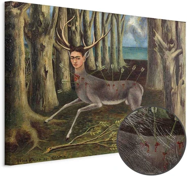 Artgeist Paveikslas - Frida Kahlo – The Wounded Deer