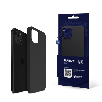 Dėklas 3mk Hardy Silicone MagCase Apple iPhone 14 Plus - Pilkas